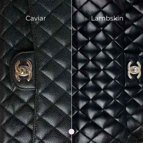 chanel calfskin peeling|chanel calfskin vs caviar.